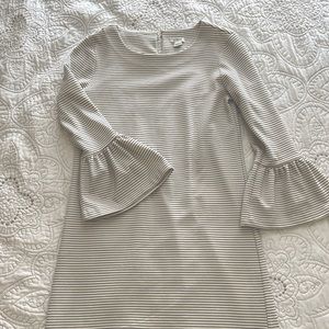 J. crew stripped dress